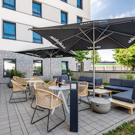 酒店 Premier Bahnstadt 海德堡